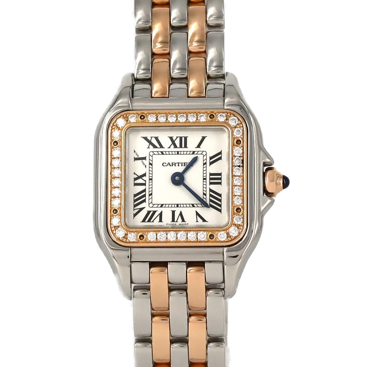 カルティエ パンテール･ドゥ･カルティエSM PGコンビ/D W3PN0006 SSxPG クォーツ