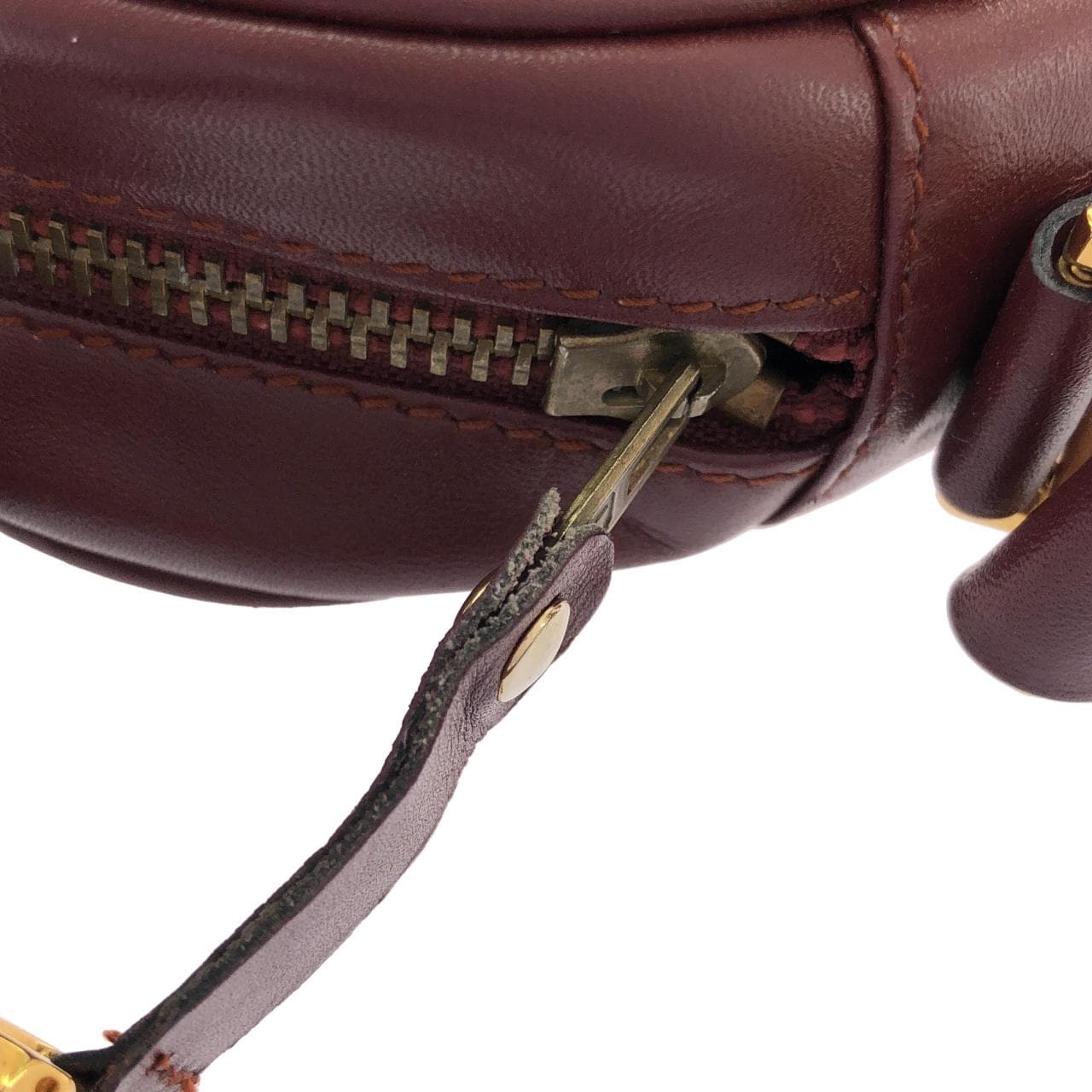 【ヴィンテージ】カルティエ MUST DE　CARTIER ショルダーバッグ