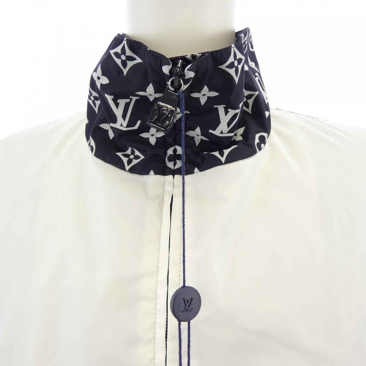 ルイヴィトン LOUIS VUITTON モノグラムプリントテクニカルトラックトップ HRB83WMJW ジャケット