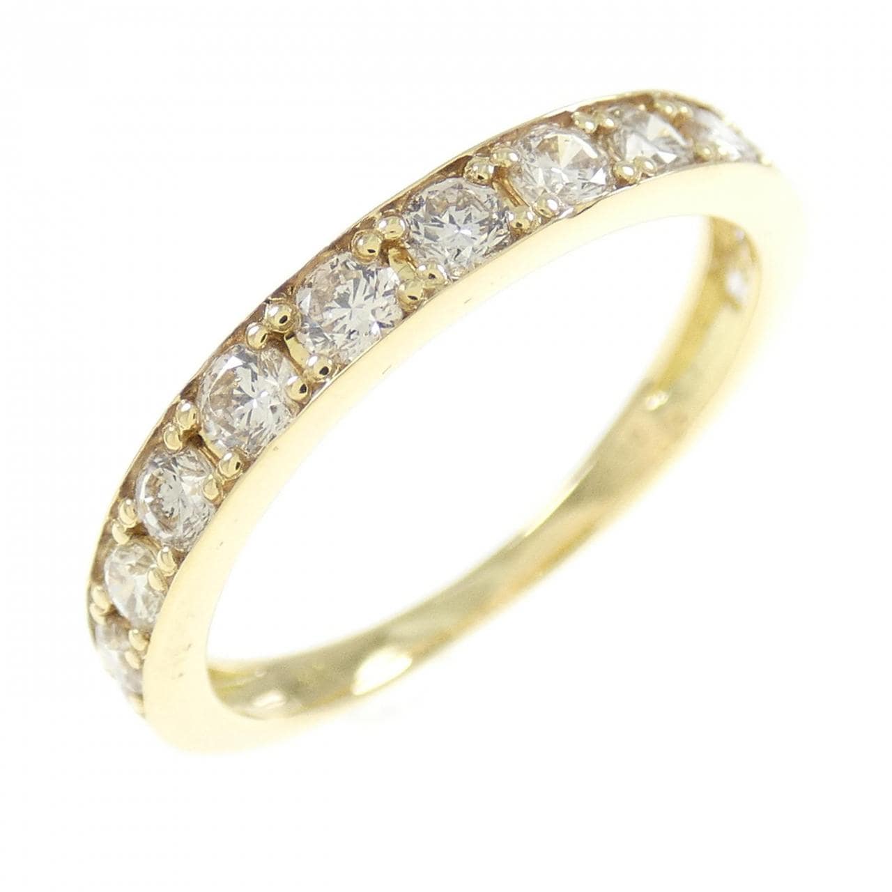 K18YG ダイヤモンド リング 0.50CT