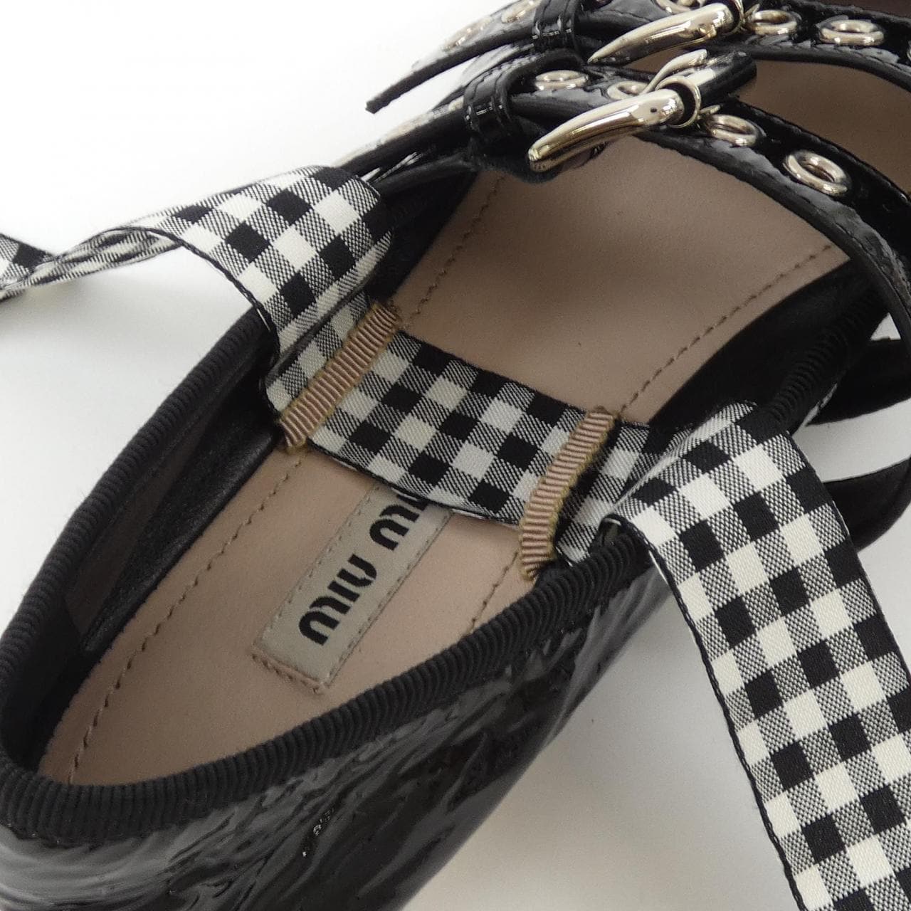 ミュウミュウ MIU MIU シューズ