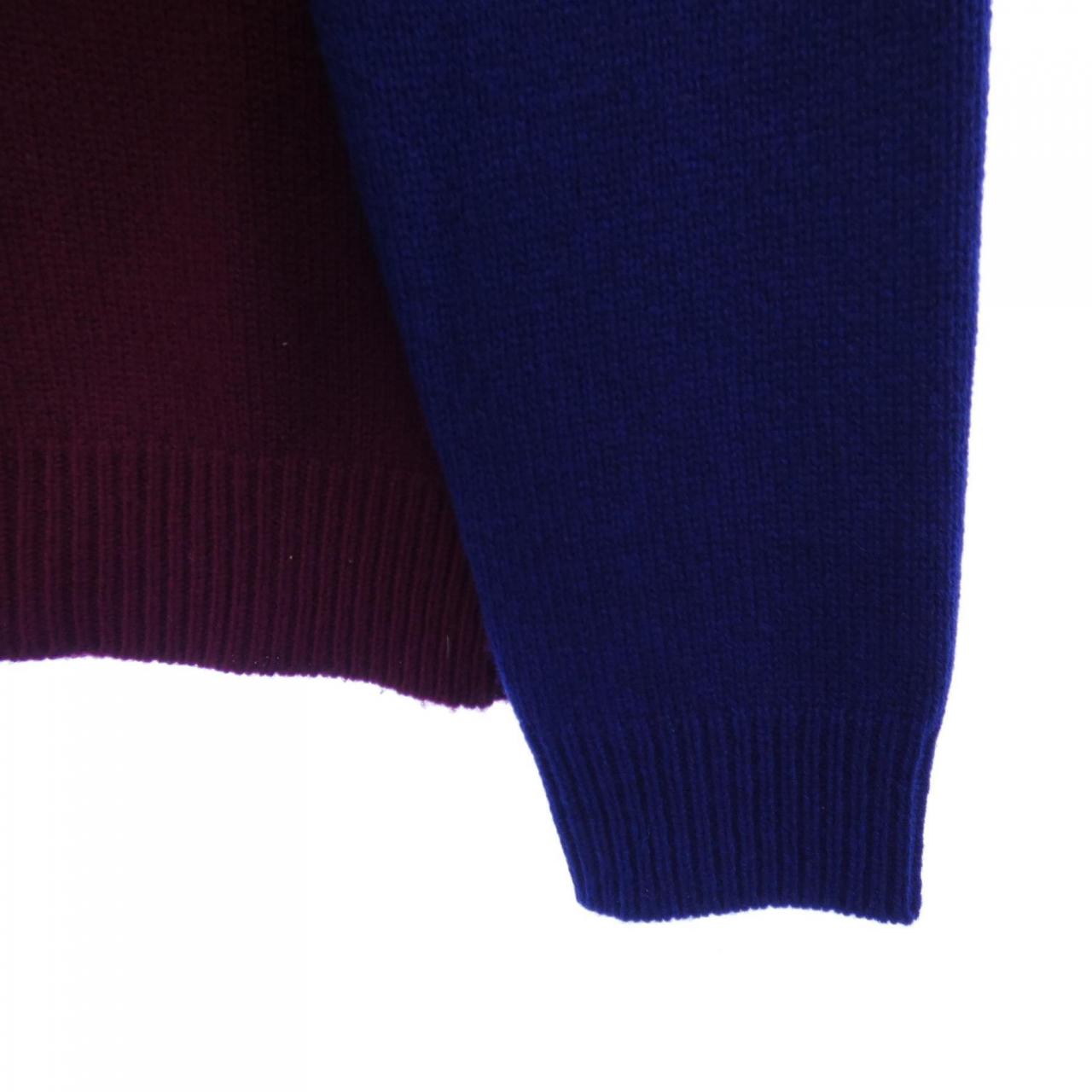 メゾンキツネ MAISON KITSUNE FU00536KT1016 ニット