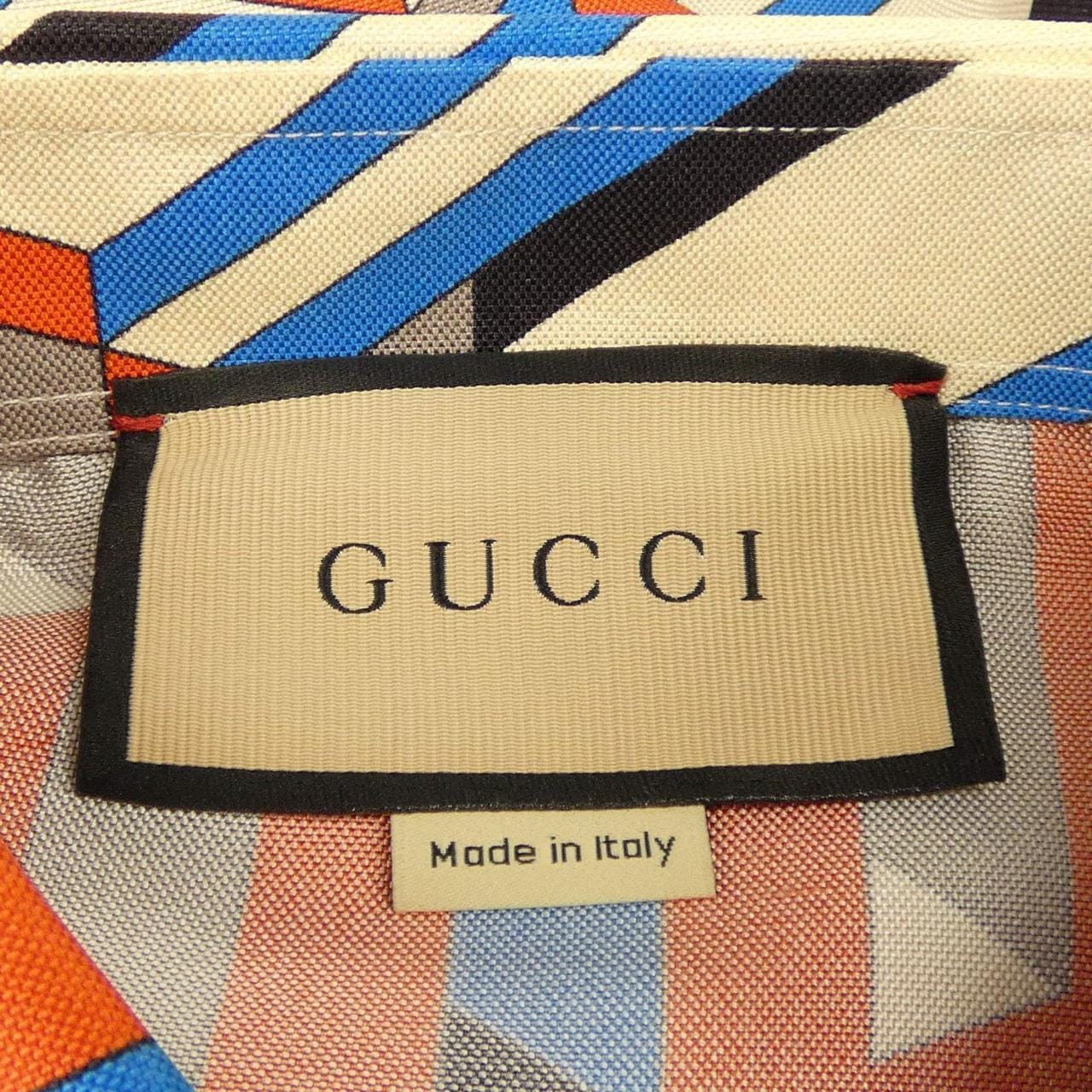 グッチ GUCCI 770290 ZAPEI S／Sシャツ