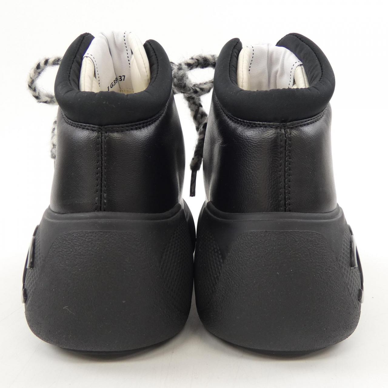 シャネル CHANEL レースアップ G39498X56737 スニーカー