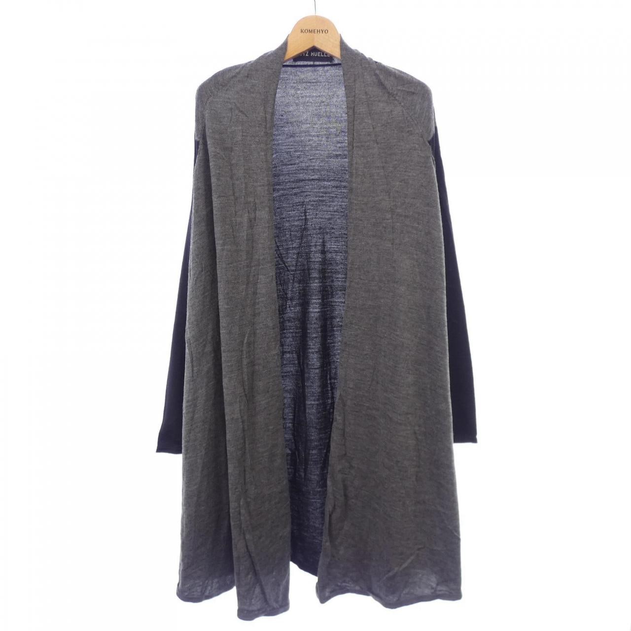 LUTZHUELLE カーディガン