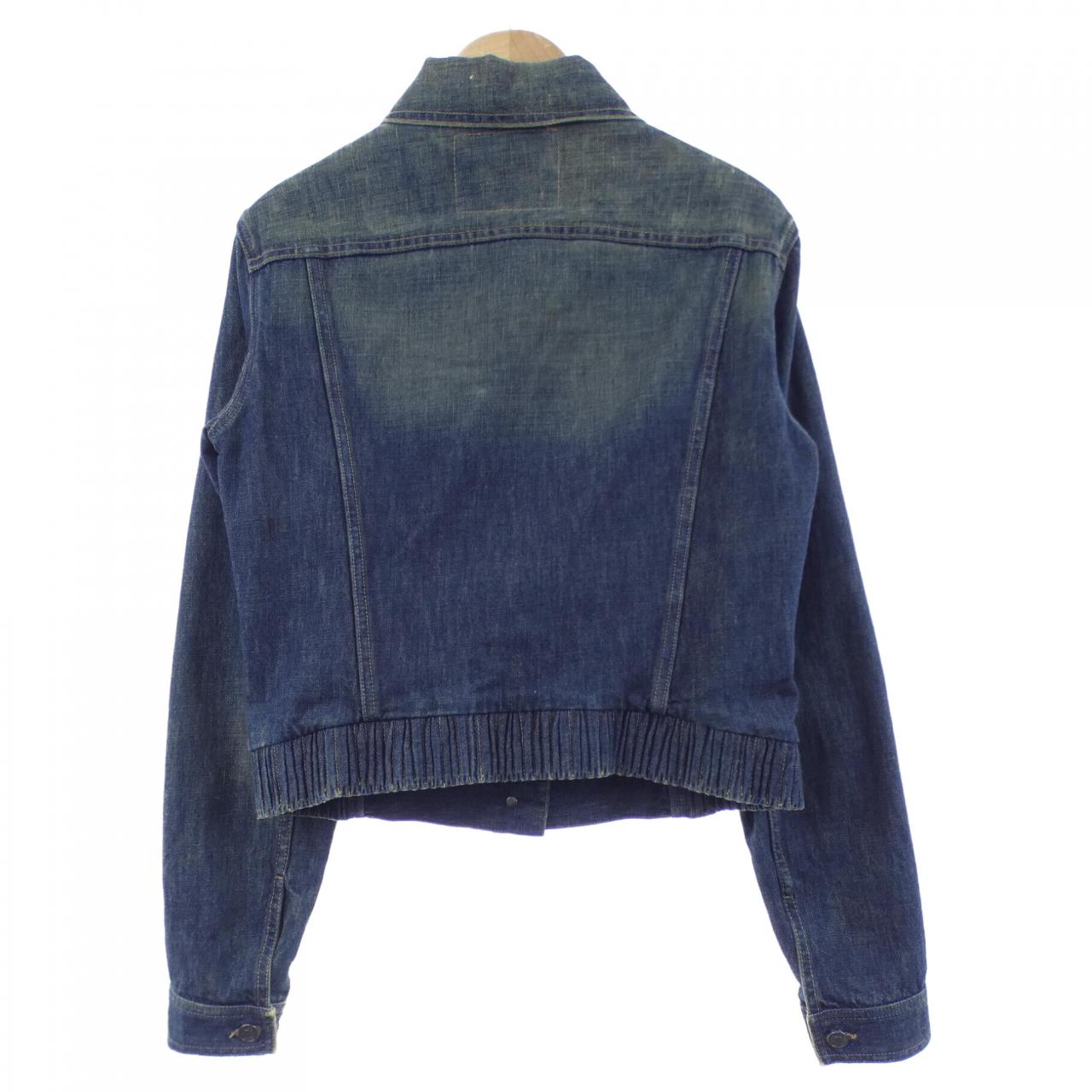 【ヴィンテージ】グッチ GUCCI 207-1531-3105 デニムジャケット