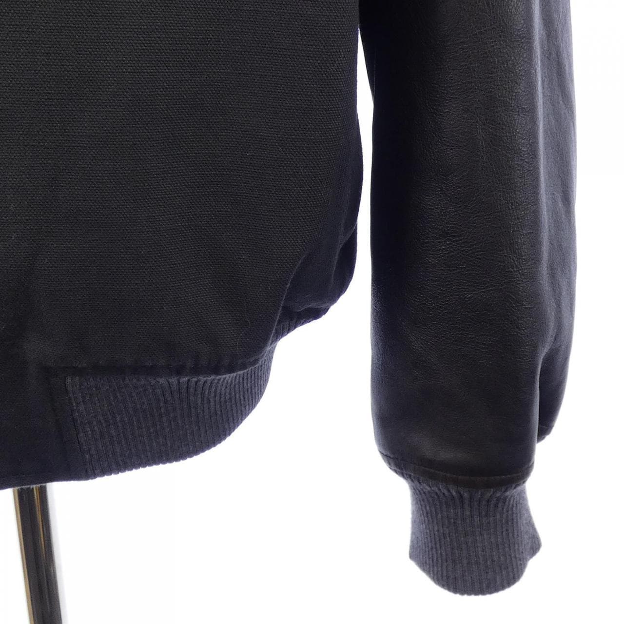 ルイヴィトン LOUIS VUITTON ミックスキャンバスレザーボンバー HOL76EXS0 ブルゾン