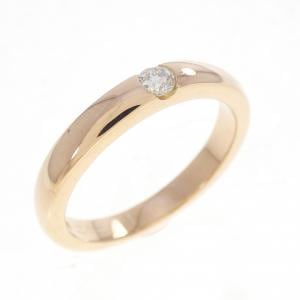 K18PG ダイヤモンド リング 0.10CT