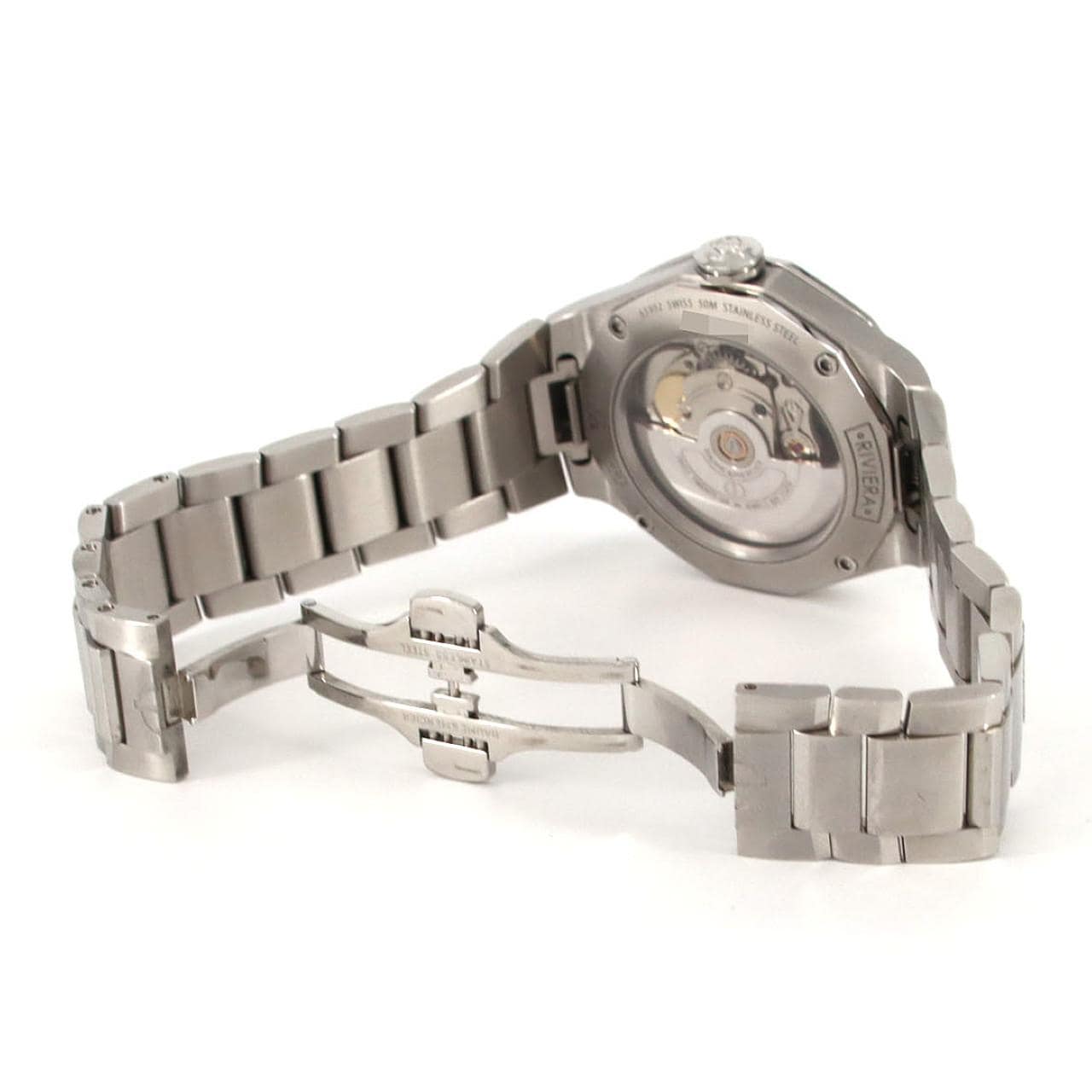 【ノーメンテナンス還元価格】ボーム&メルシェ リビエラ 65902/M0A10615 SS 自動巻