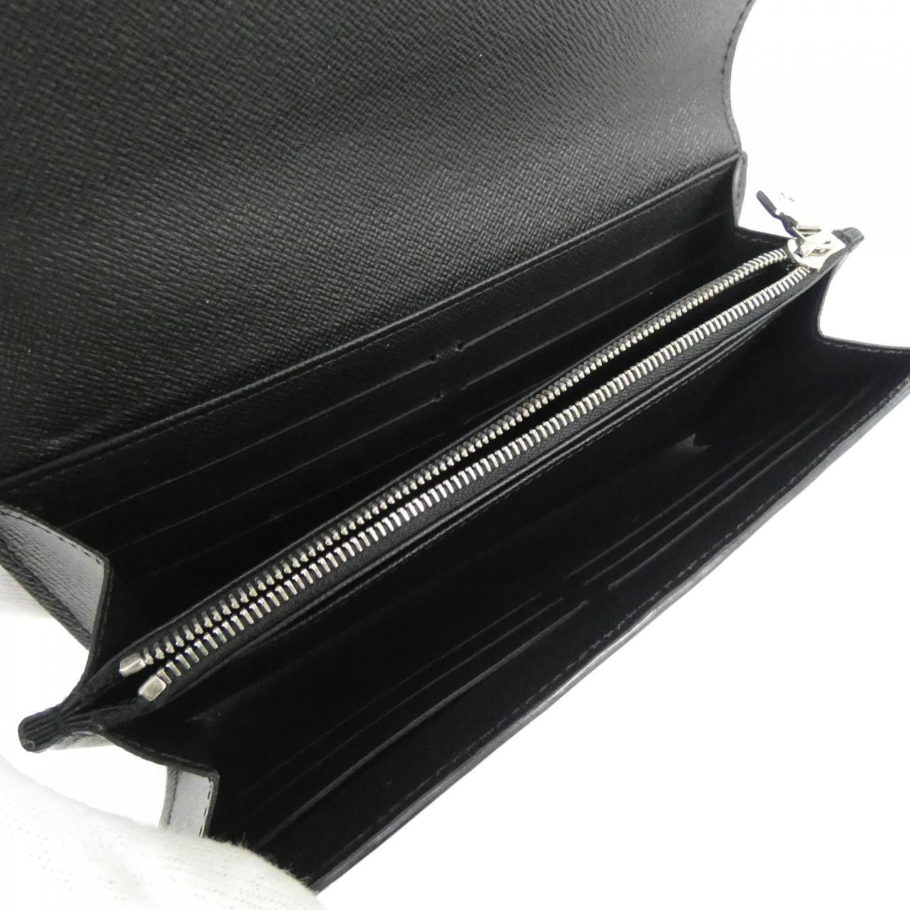 ルイヴィトン エピ デニム ポルトフォイユ サラ M61649 財布