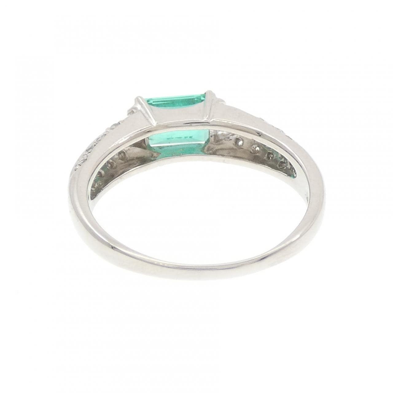 PT900 エメラルド リング 0.93CT