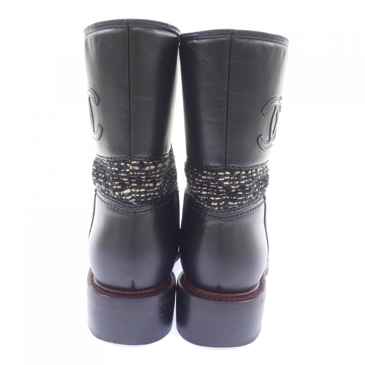 シャネル CHANEL ショートブーツ SHORT BOOTS G31189Y50115 ブーツ