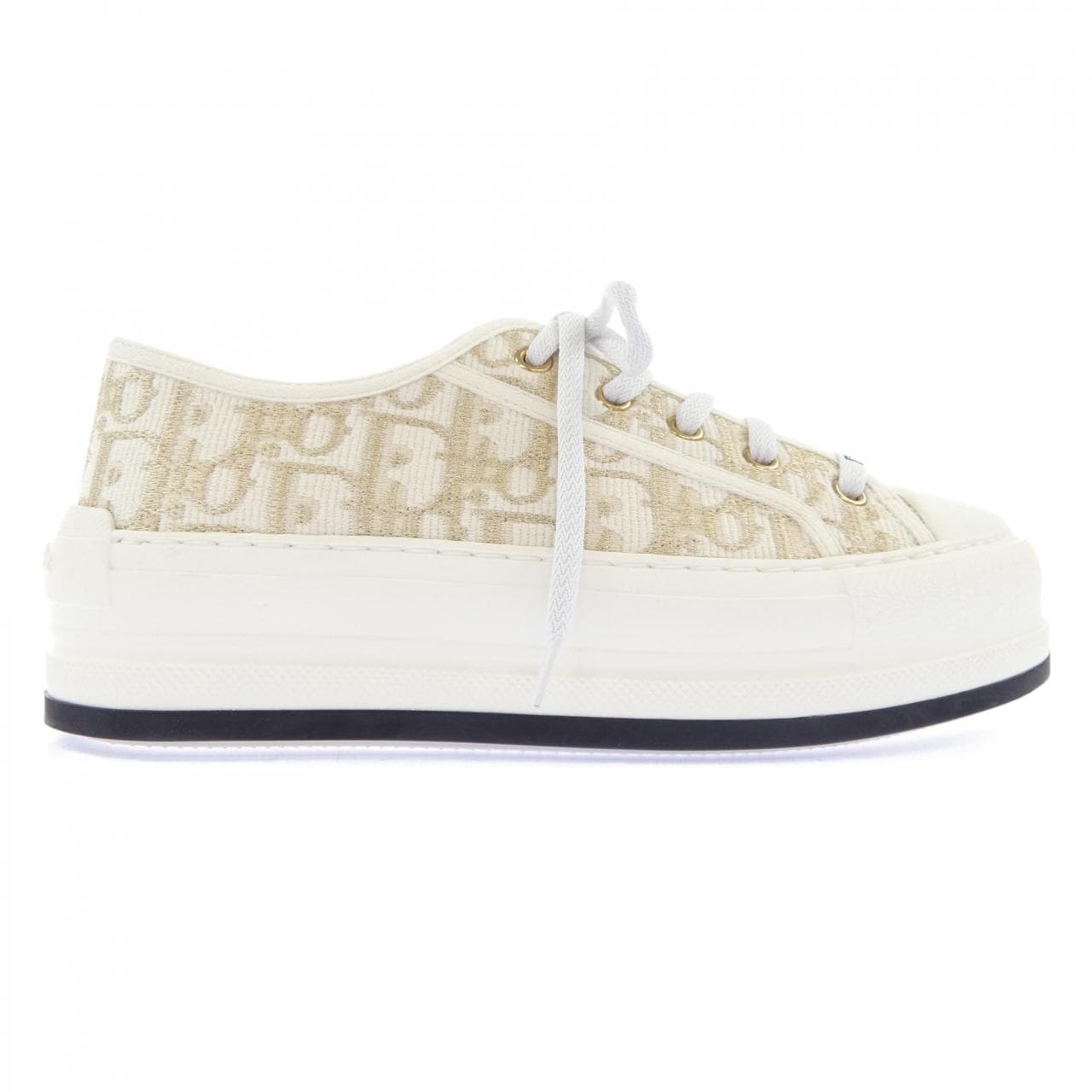 クリスチャンディオール CHRISTIAN DIOR WALK'N'DIOR プラットフォーム KCK385OBL スニーカー
