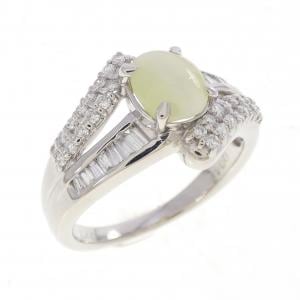 PT900 クリソベリルキャッツアイ リング 1.40CT