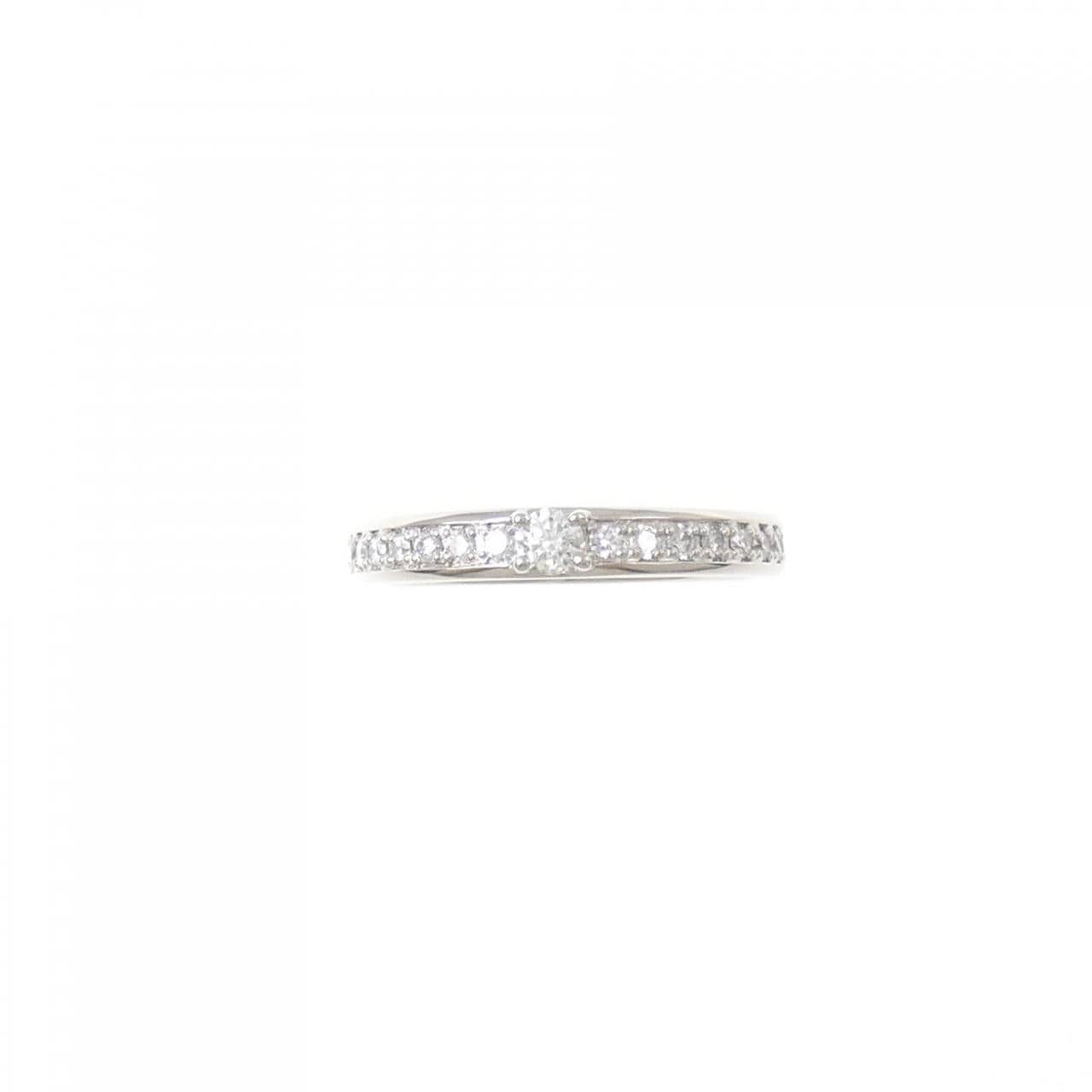 PT900 ダイヤモンド リング 0.26CT