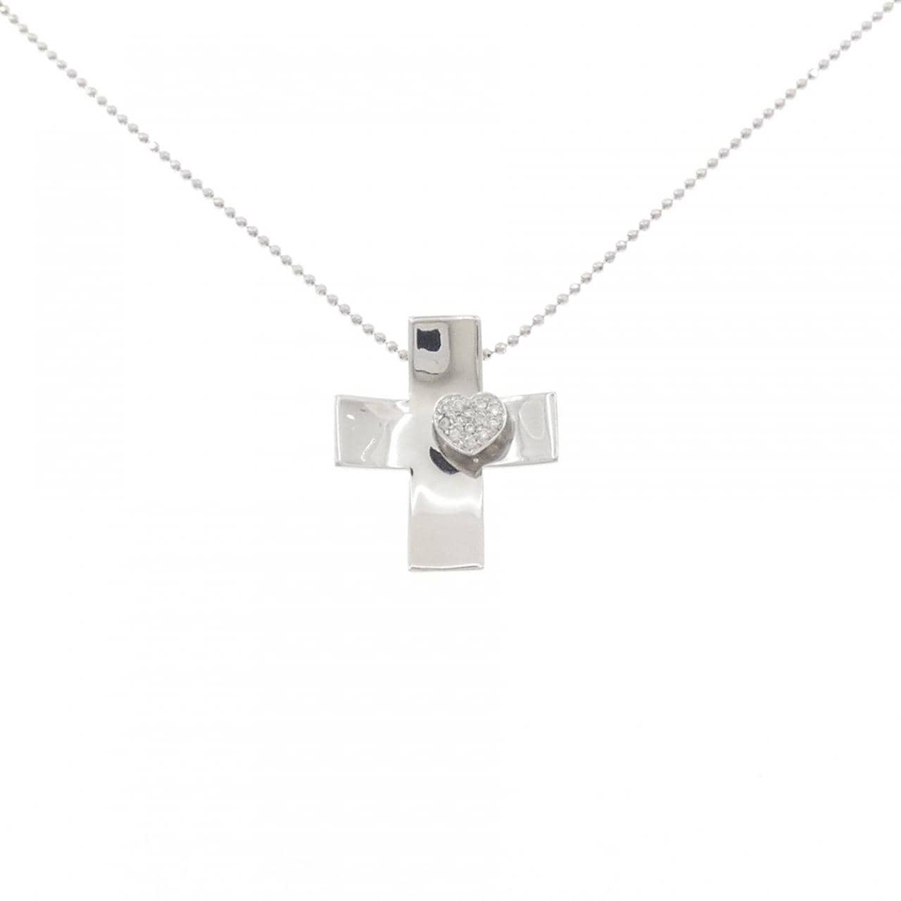 ポンテヴェキオ ダイヤモンド ネックレス 0.08CT