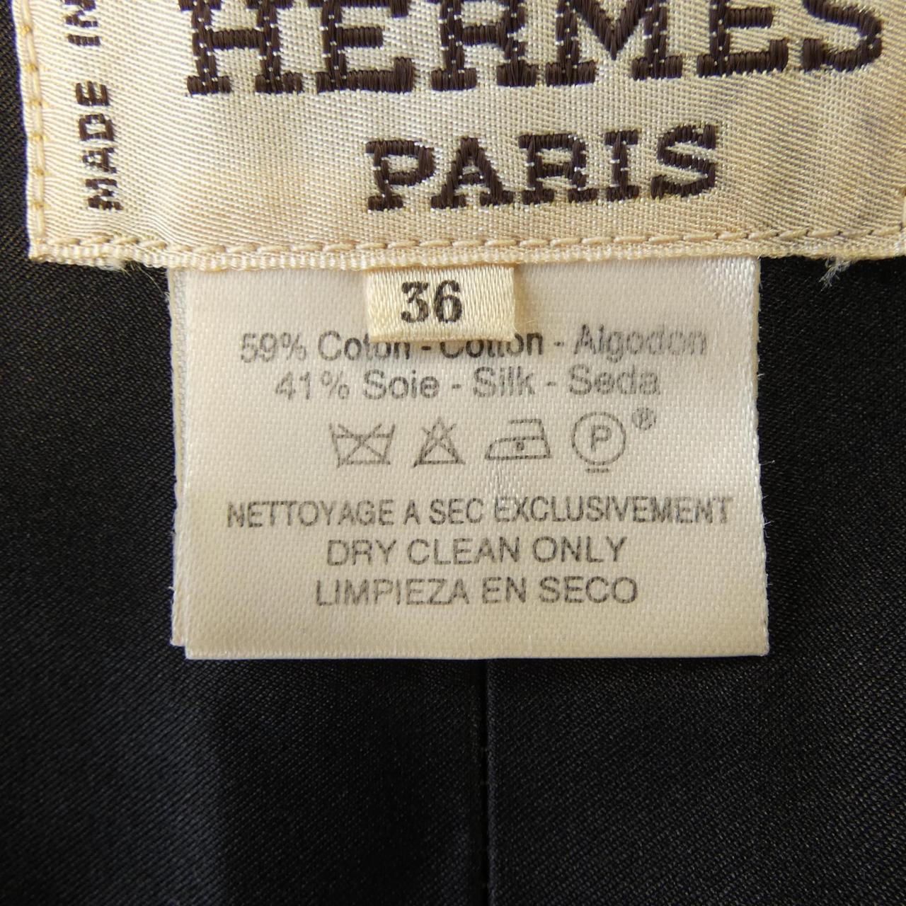 【ヴィンテージ】エルメス HERMES ワンピース