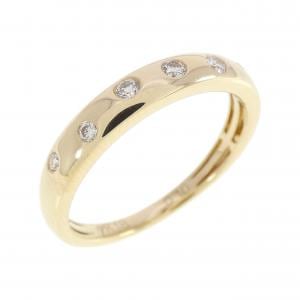 ジーエスティービー ダイヤモンド リング 0.10CT