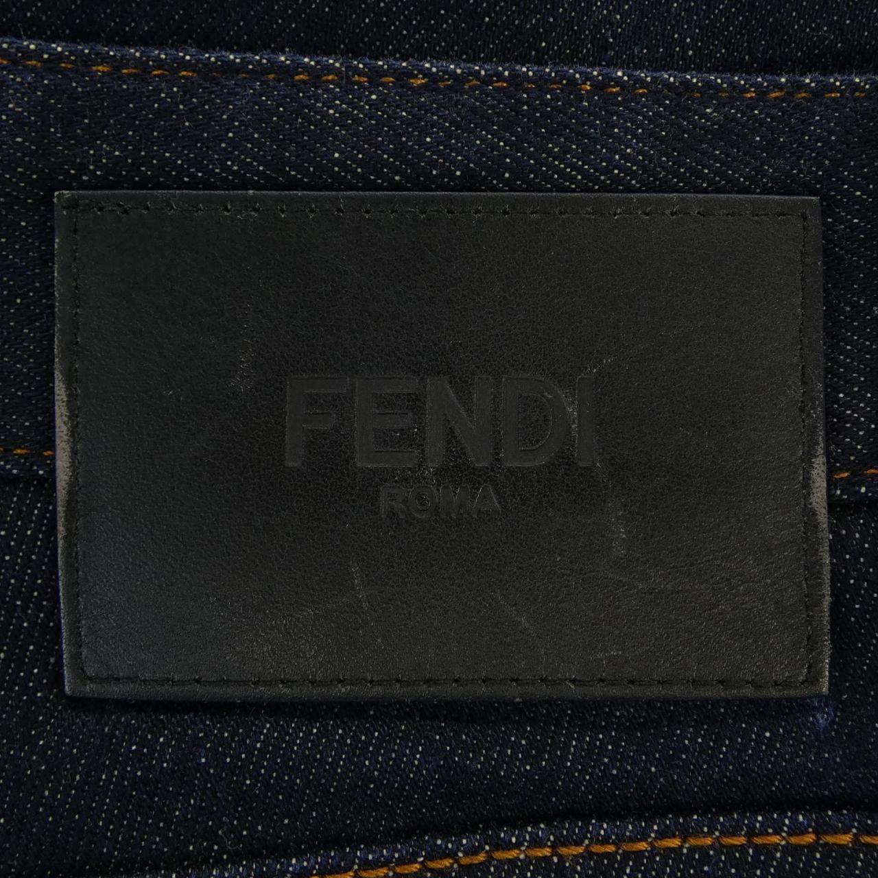 フェンディ FENDI FLP243 ABKE ジーンズ