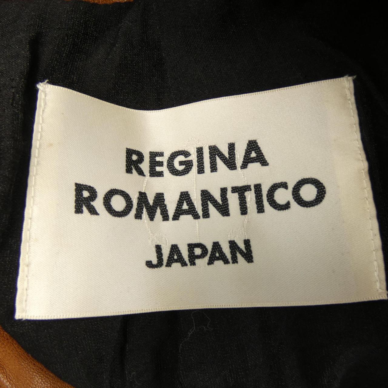 REGINA ROMANTICO Rider&#39;s Jacket