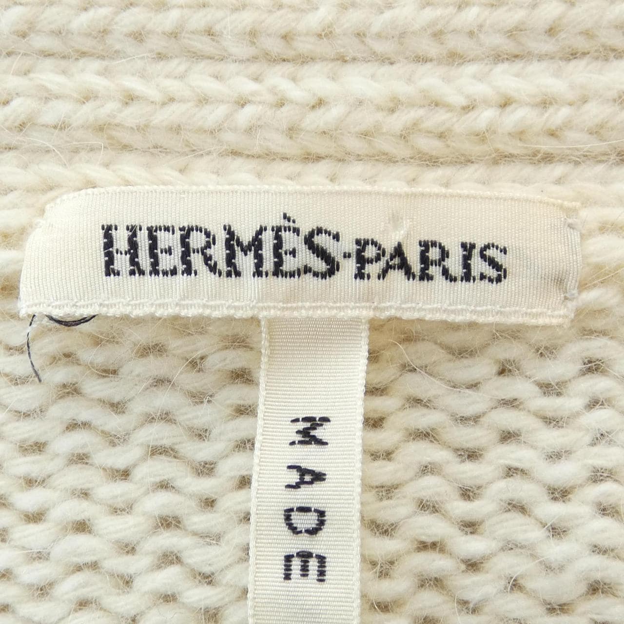 【ヴィンテージ】エルメス HERMES カーディガン