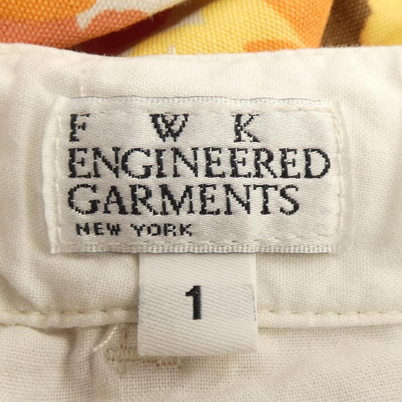 工装外套ENGINEERED GARMENTS裤子