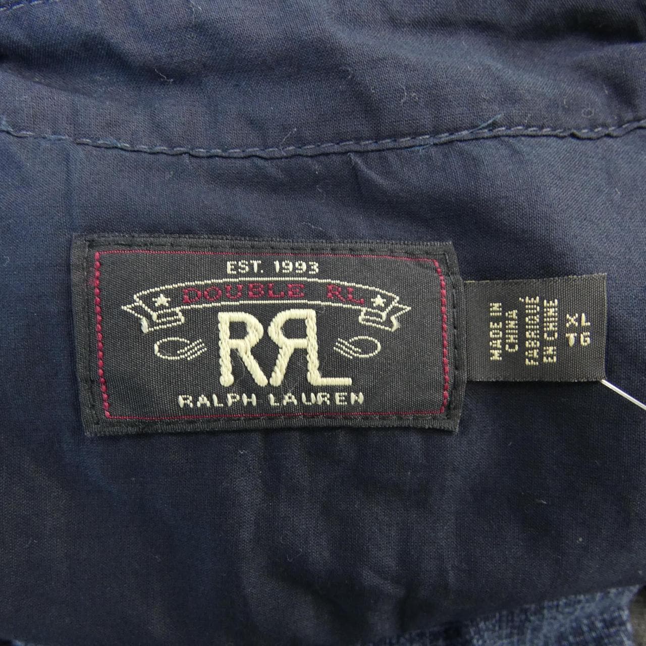 ダブルアールエル RRL シャツ