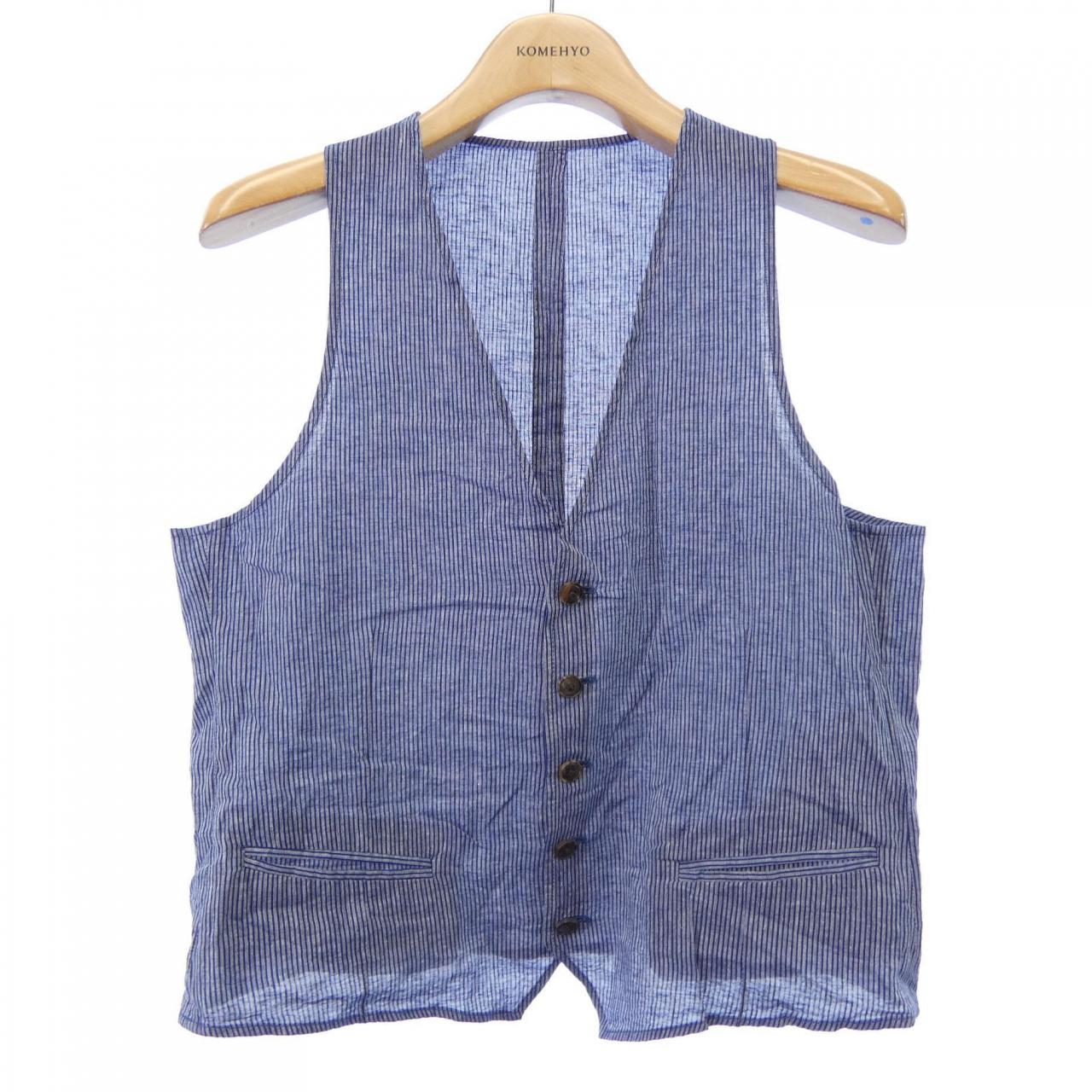 エンポリオアルマーニ EMPORIO ARMANI W1J10S W1S38 ベスト