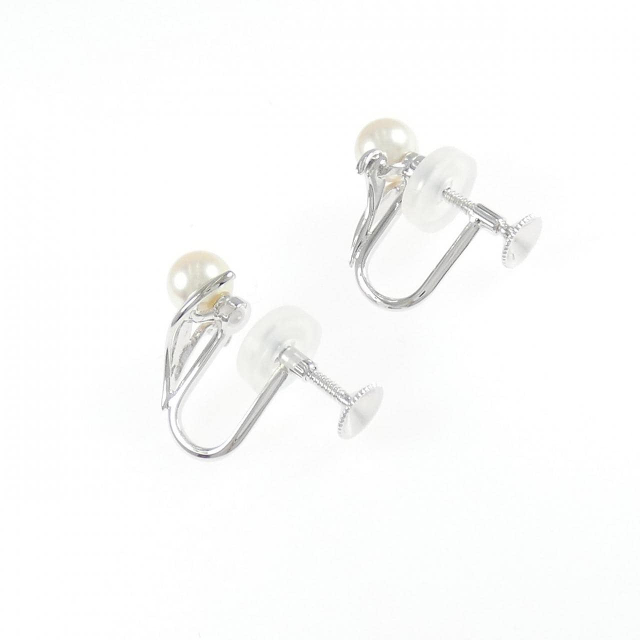 ミキモト アコヤパール イヤリング 5.5mm