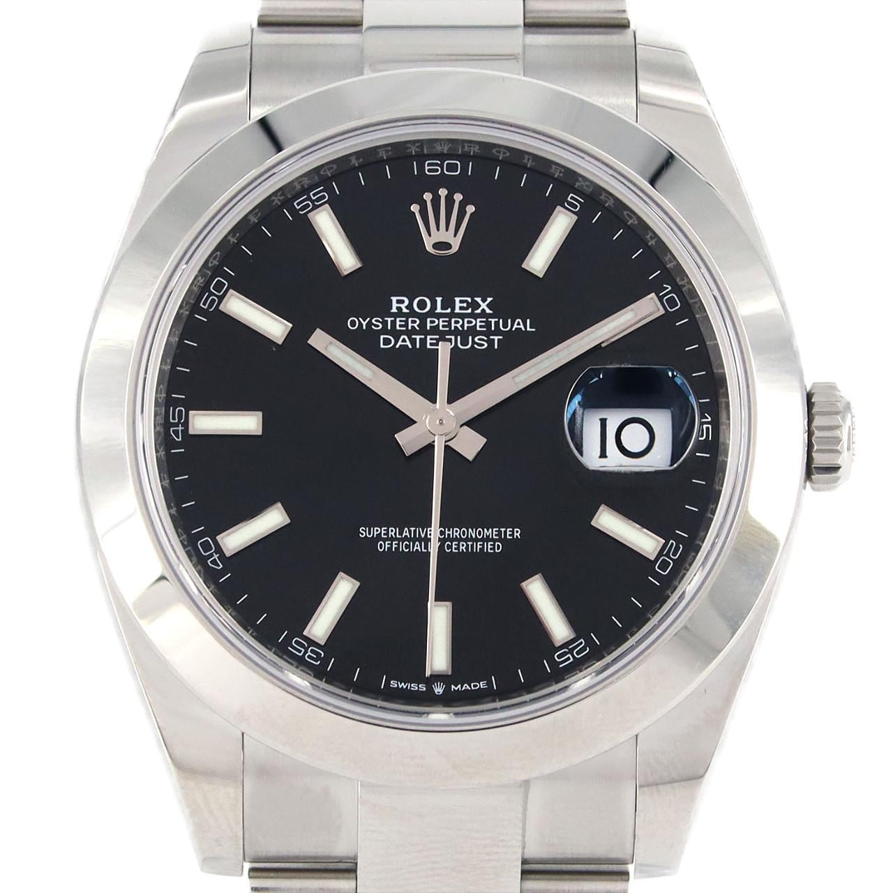 ROLEX Datejust 126300 SS Automatic random number