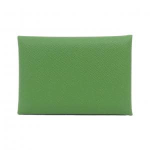 [未使用品] HERMES Calvi Duo 083035CK INCASE