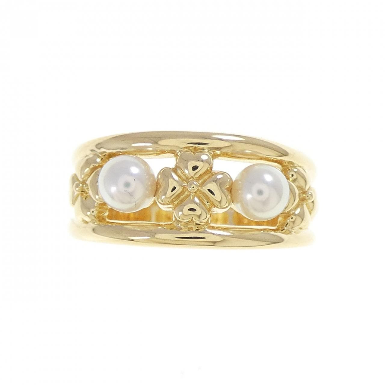 MIKIMOTO禦木本淡水珍珠戒指