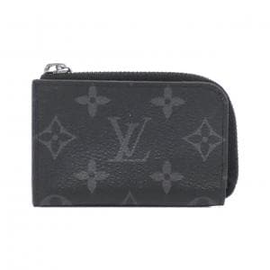 LOUIS VUITTON Monogram Eclipse Porte Monet Jour M63536 INCASE