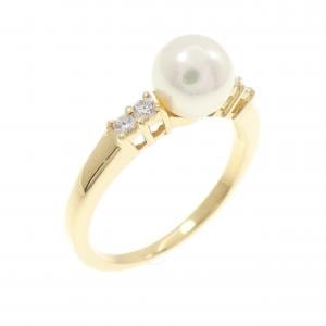 ミキモト アコヤパール リング 5.7mm