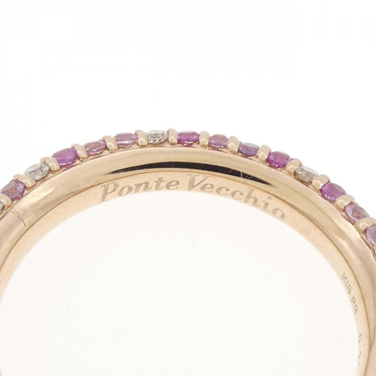 ポンテヴェキオ エテルニーナ リング 1.22CT