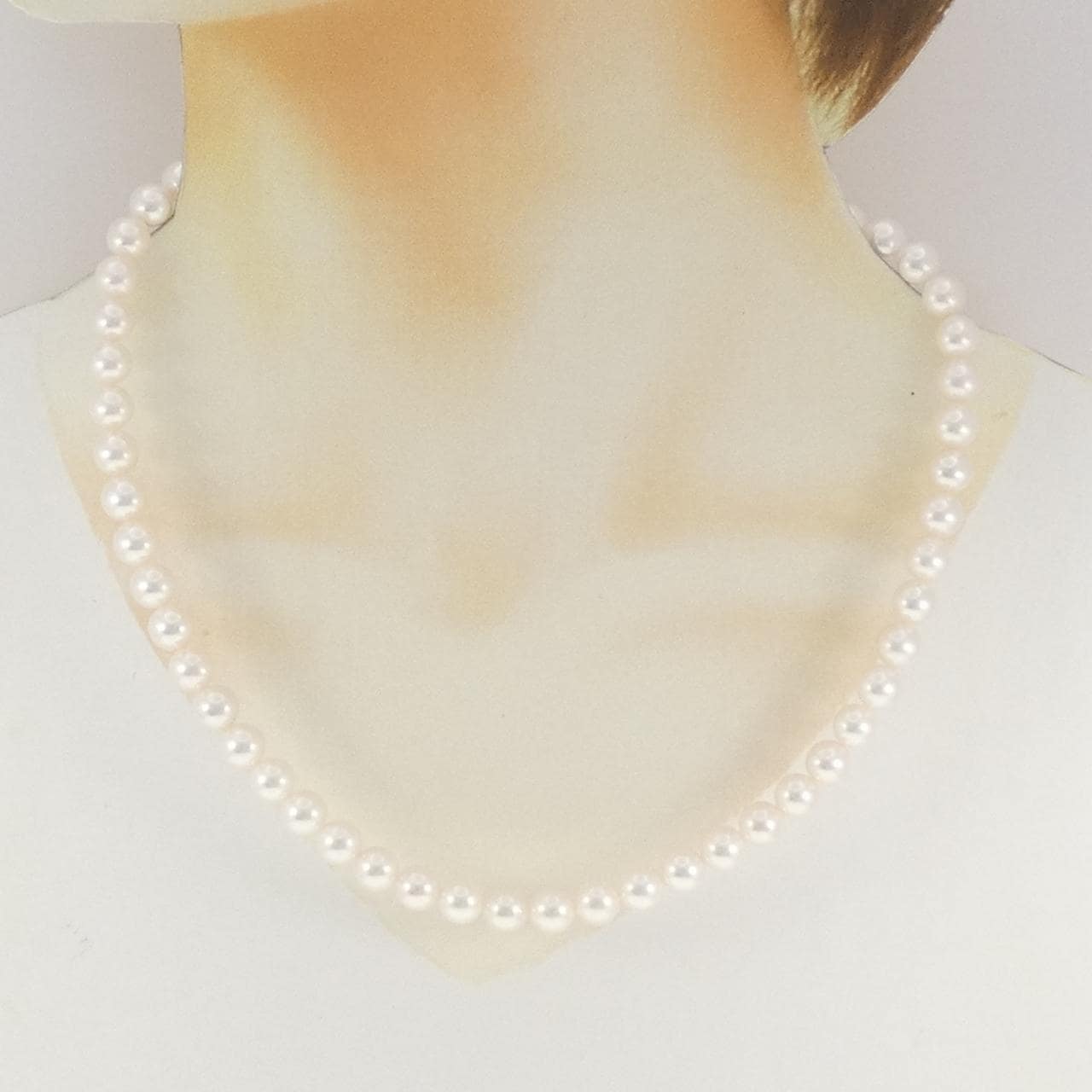 タサキ アコヤパール ネックレス 7-7.5mm
