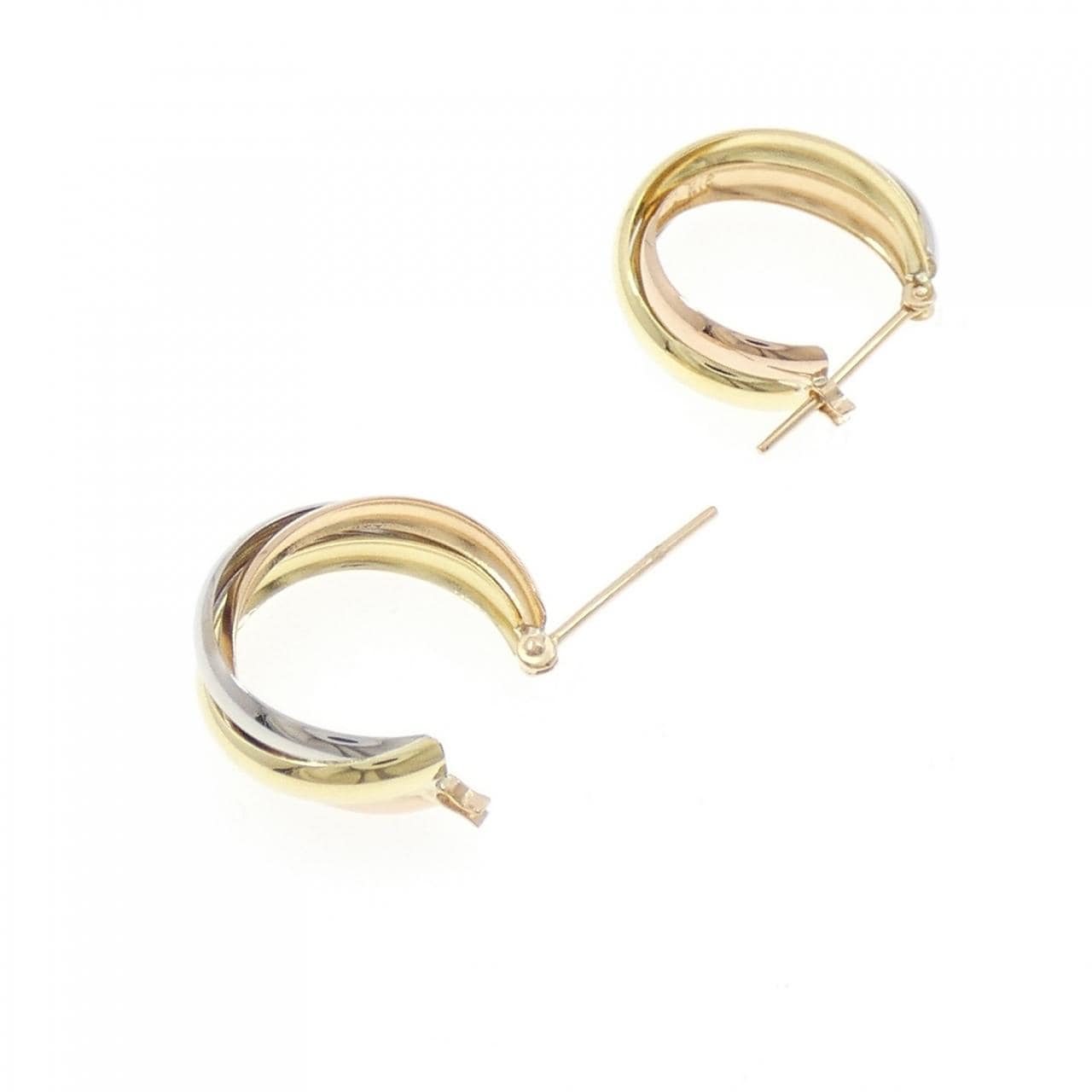 K18YG/PT900/K18PG ピアス