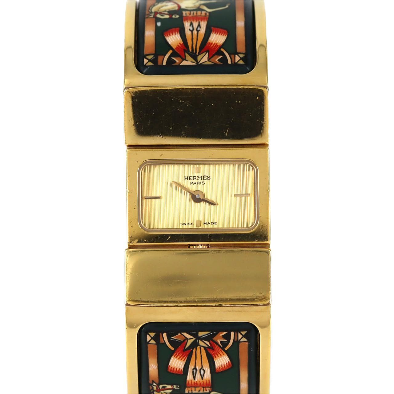 エルメス ロケエナメル GP LO1.201 GP クォーツ