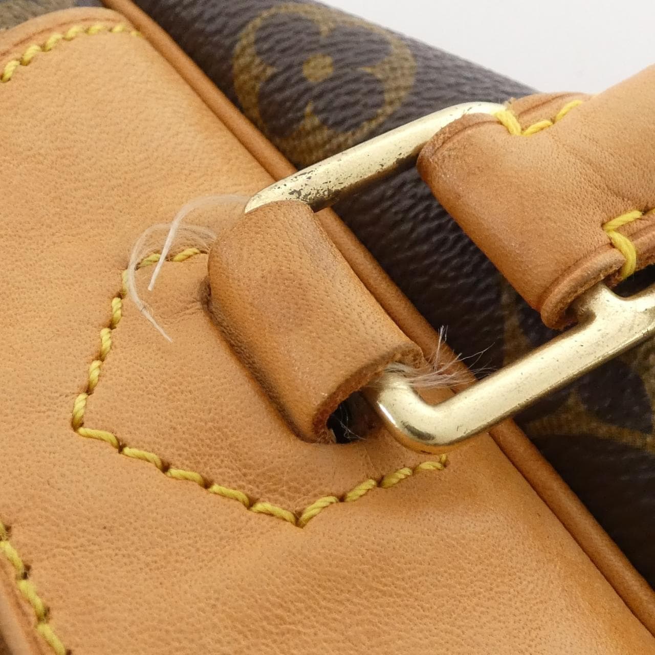 LOUIS VUITTON Monogram Bowling 化妆包 M47270