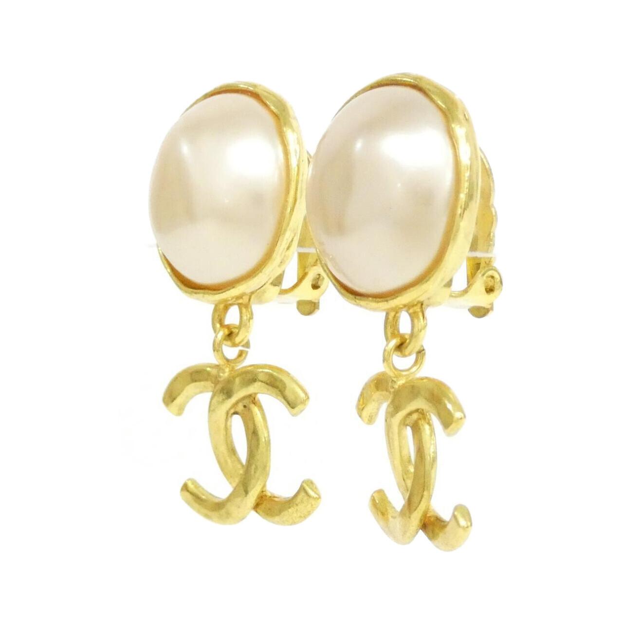 【ヴィンテージ】シャネル イヤリング