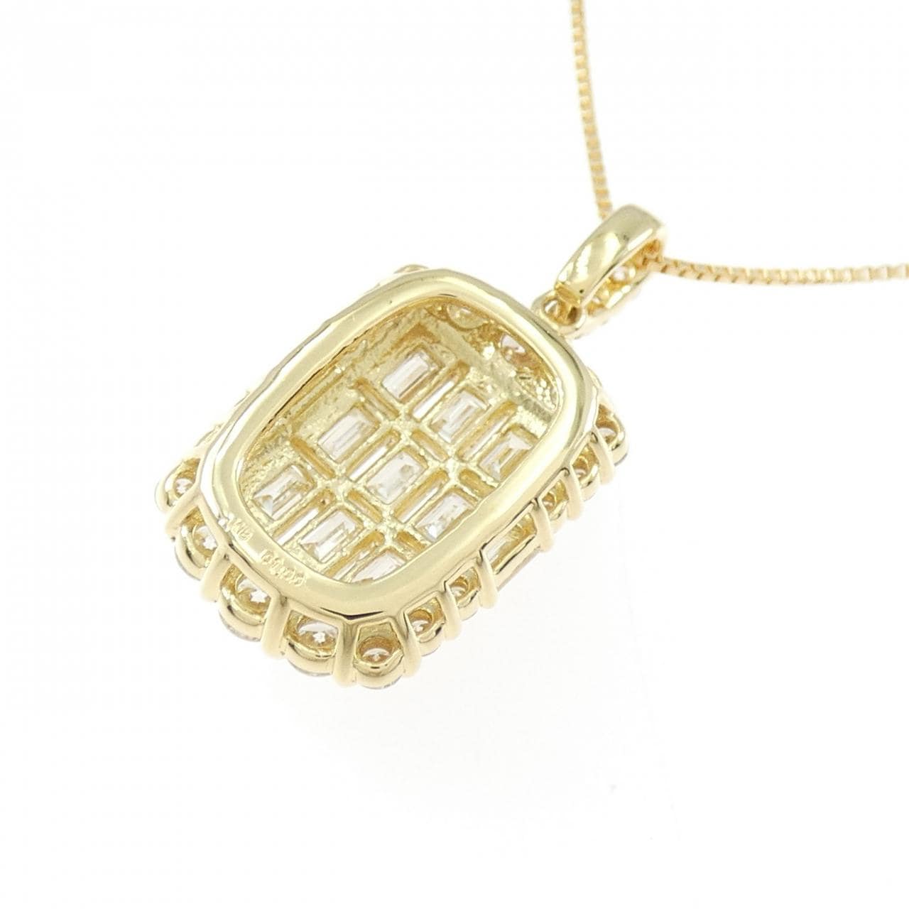 【新品】K18YG ダイヤモンド ネックレス 1.00CT