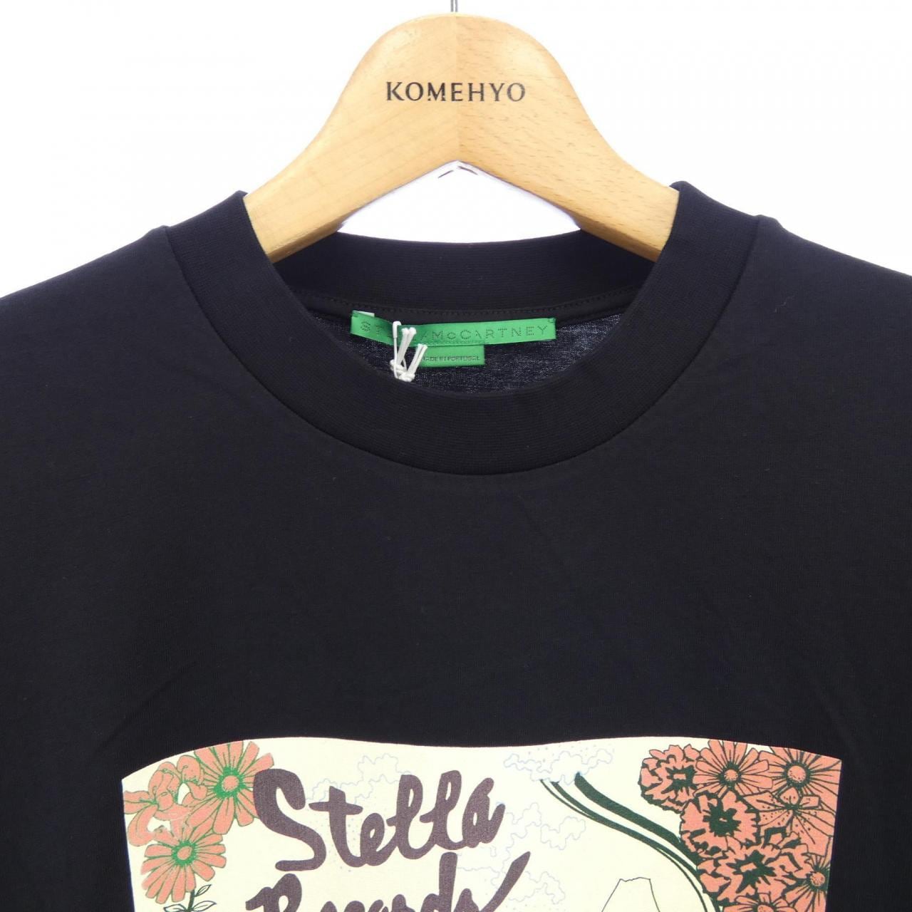 ステラマッカートニー STELLA MCCARTNEY レコードロンティ Tシャツ
