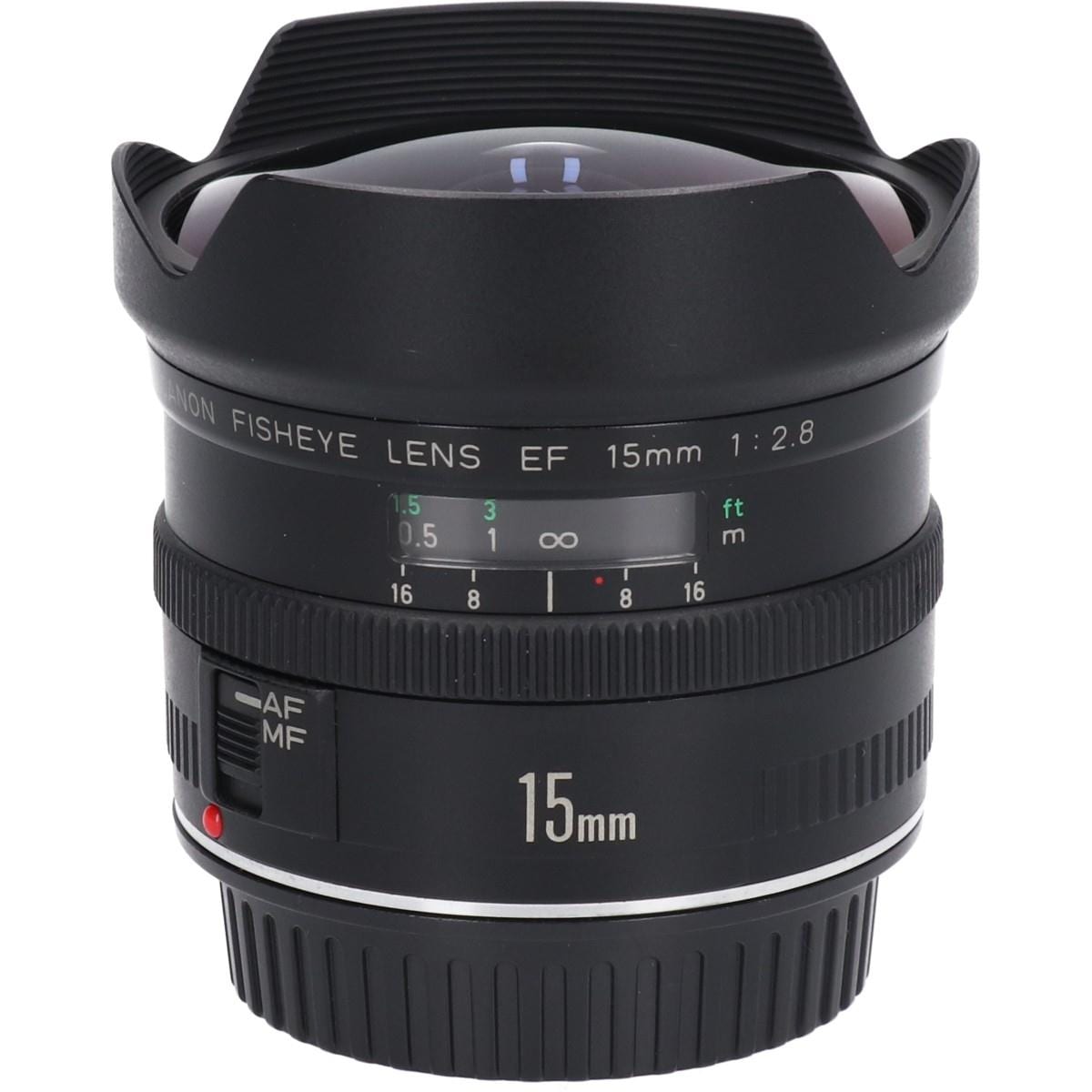 ＥＦ１５ｍｍ　Ｆ２．８ＦＩＳＨＥＹＥ