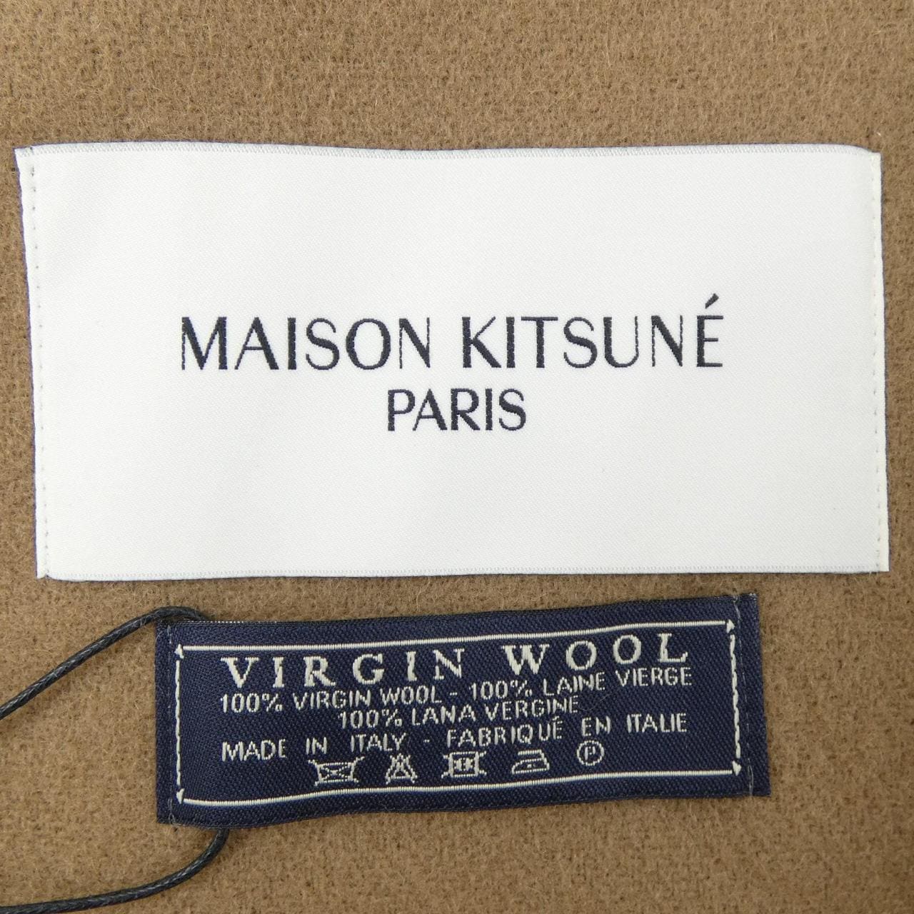 メゾンキツネ MAISON KITSUNE FU06208BT3004 MUFFLER