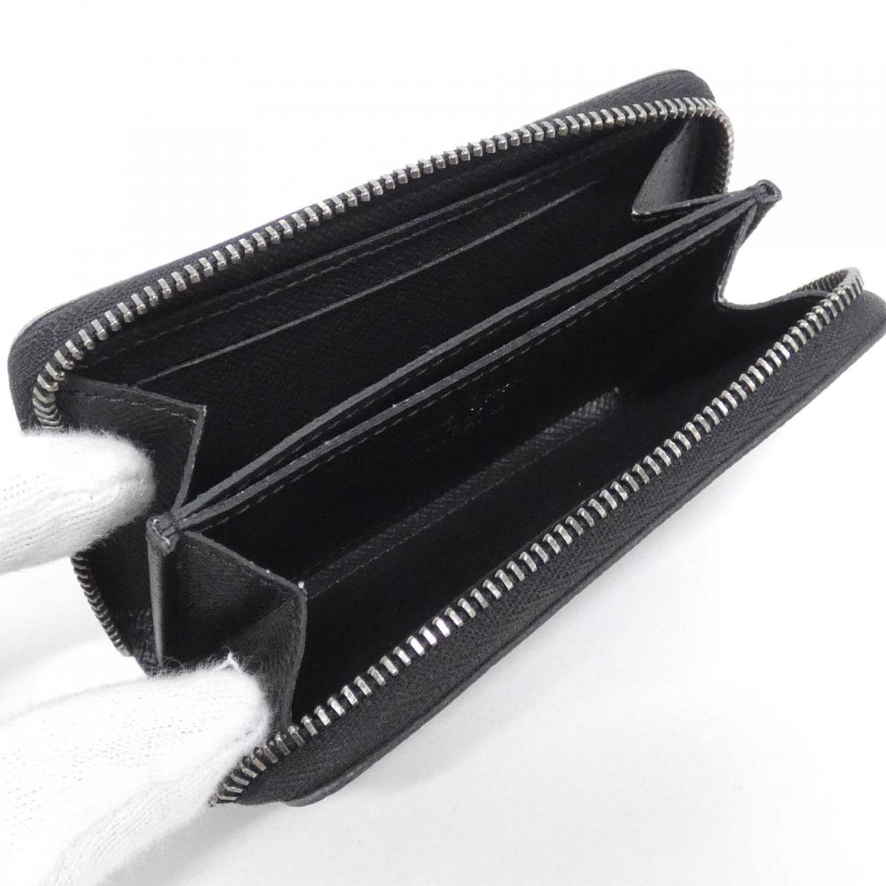 ルイヴィトン モノグラム エクリプス ジッピー コインパース ヴェルティカル M81662 コインケース