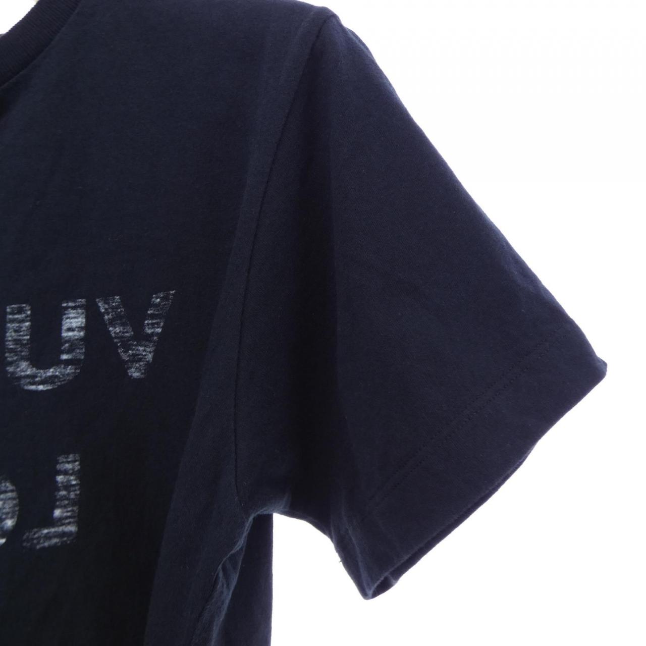 ルイヴィトン LOUIS VUITTON LOUIS VUITTONプリントTシャツ FITS02TXP Tシャツ