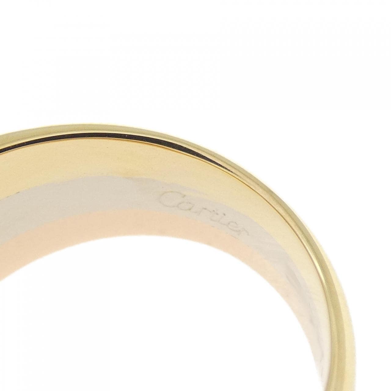 カルティエ ダイヤモンド リング 0.57CT