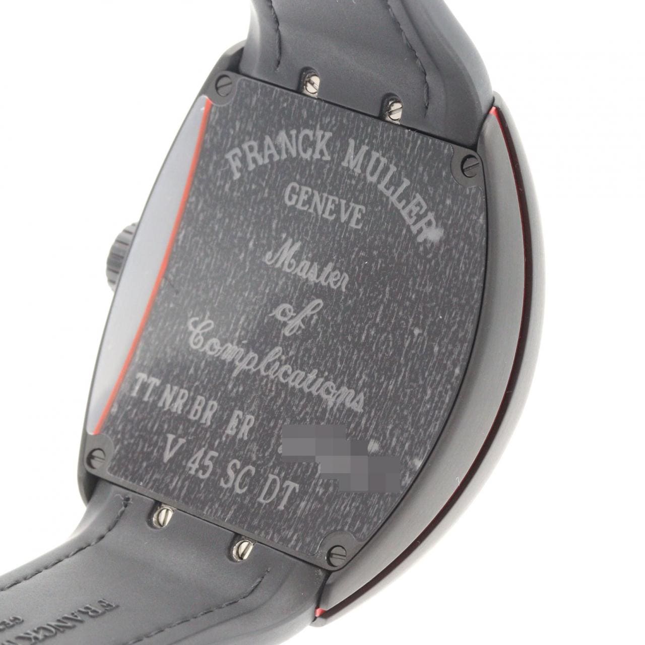 【新品】フランクミュラー ヴァンガード TI V45SCDT TTNRBRER TI 自動巻