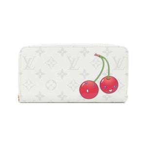 【未使用品】ルイヴィトン　モノグラムチェリー　（ＬＶ　Ｘ　ＴＭ）　ジッピー　ウォレット　Ｍ１４２４０　財布