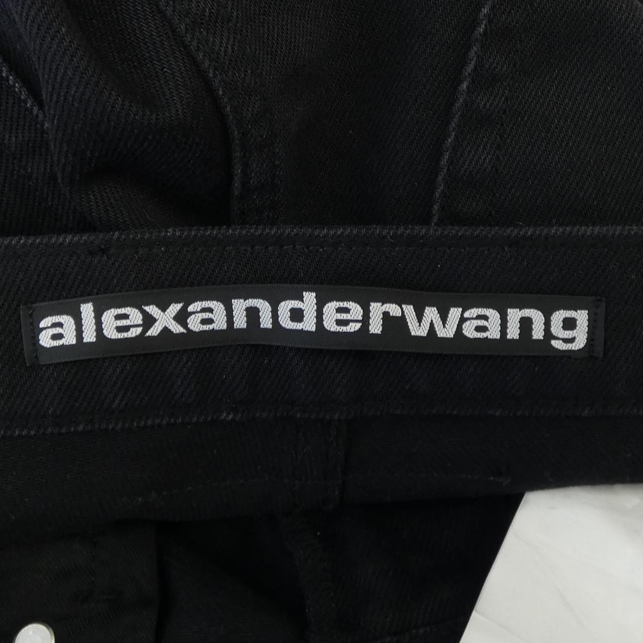 ALEXANDER WANG王牛仔裤